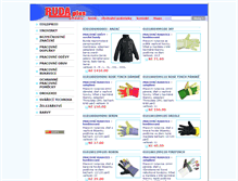 Tablet Screenshot of eshop.rudaplus.com